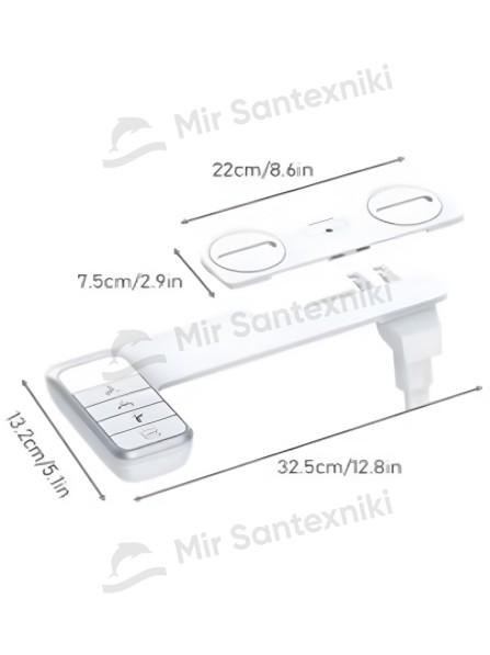 Debora unitazi uchun биде No3
